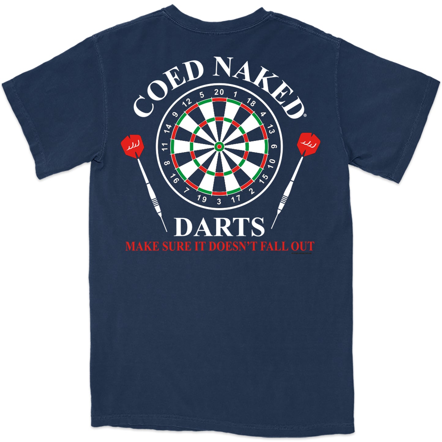 Coed Naked Darts T-Shirt