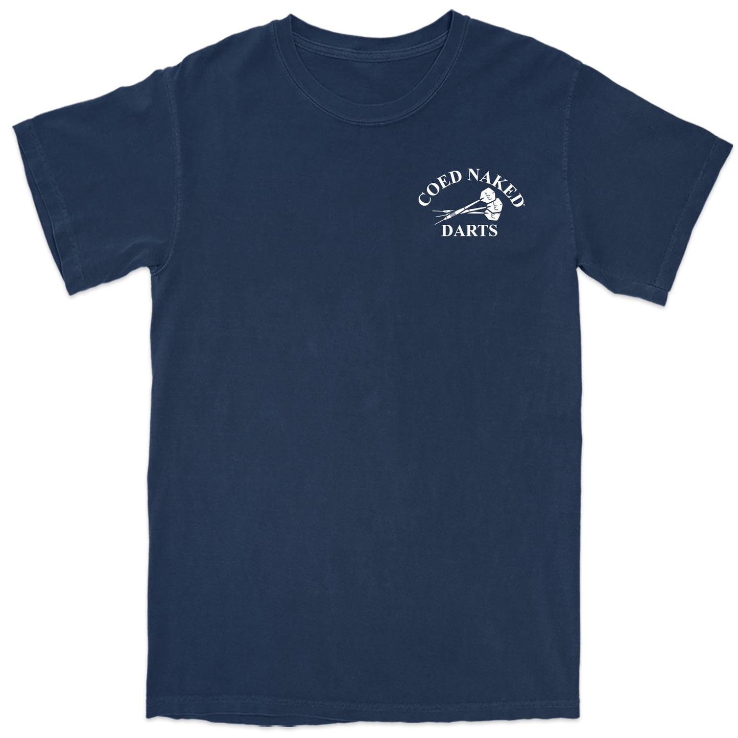 Coed Naked Darts T-Shirt