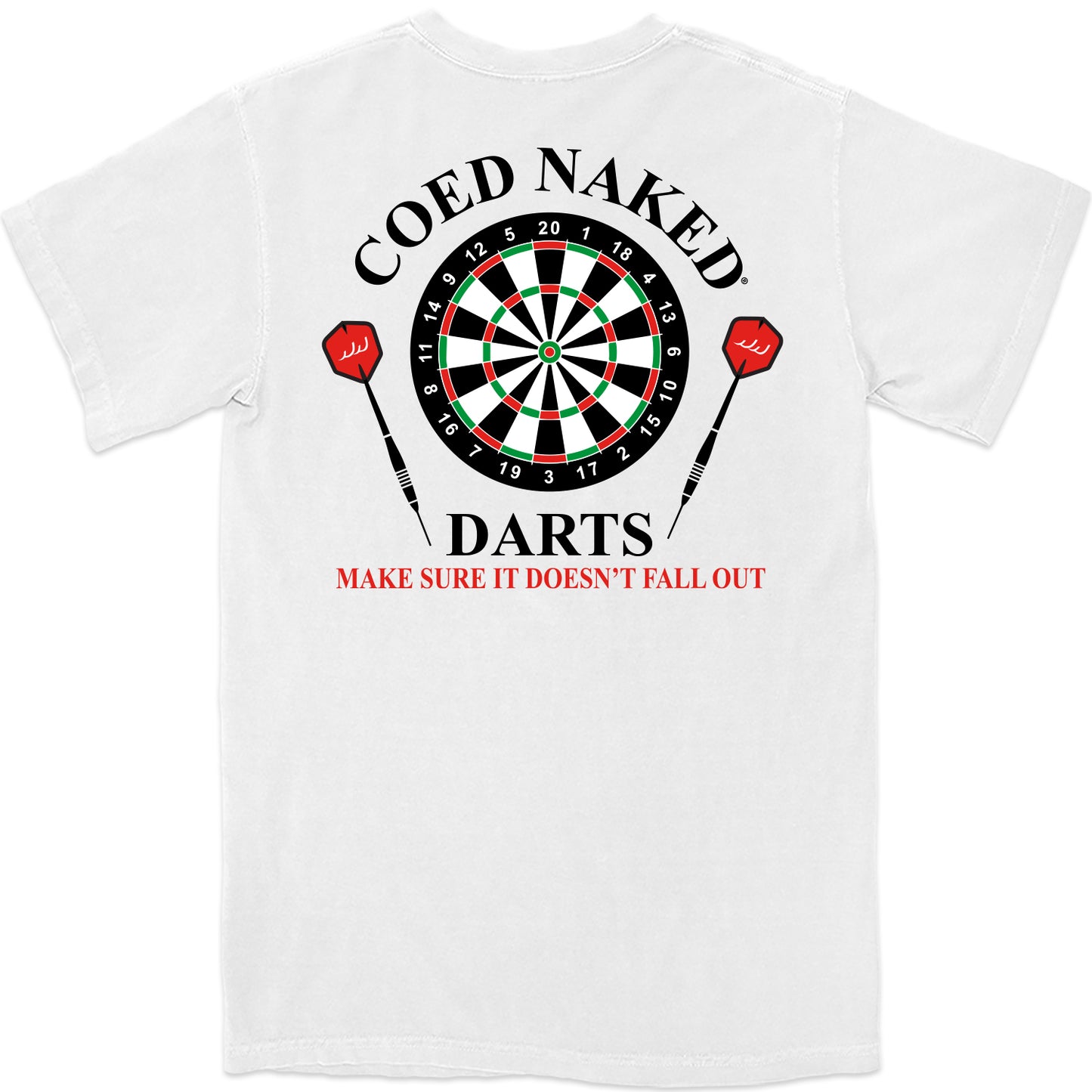 Coed Naked Darts T-Shirt
