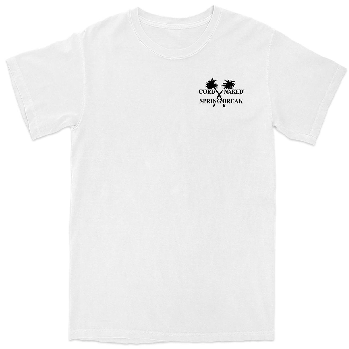 Coed Naked Spring Break Vintage T-Shirt