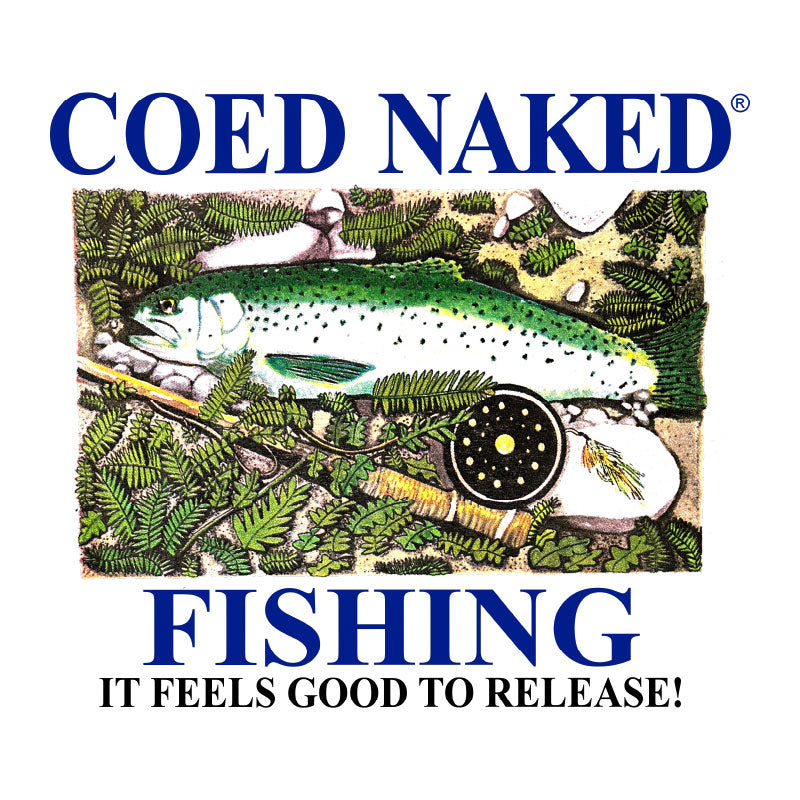 Coed Naked Fishing T-Shirt
