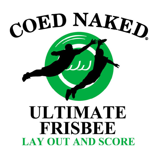 Coed Naked Ultimate Frisbee T-Shirt