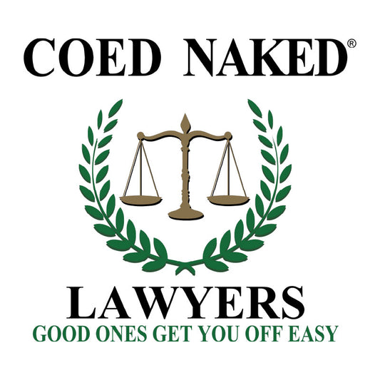 Coed Naked Lawyers T-Shirt
