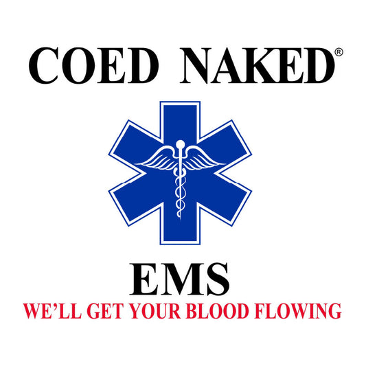 Coed Naked EMS T-Shirt