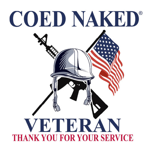 Coed Naked Veteran T-Shirt