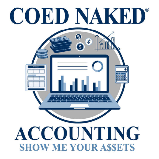 Coed Naked Accounting T-Shirt