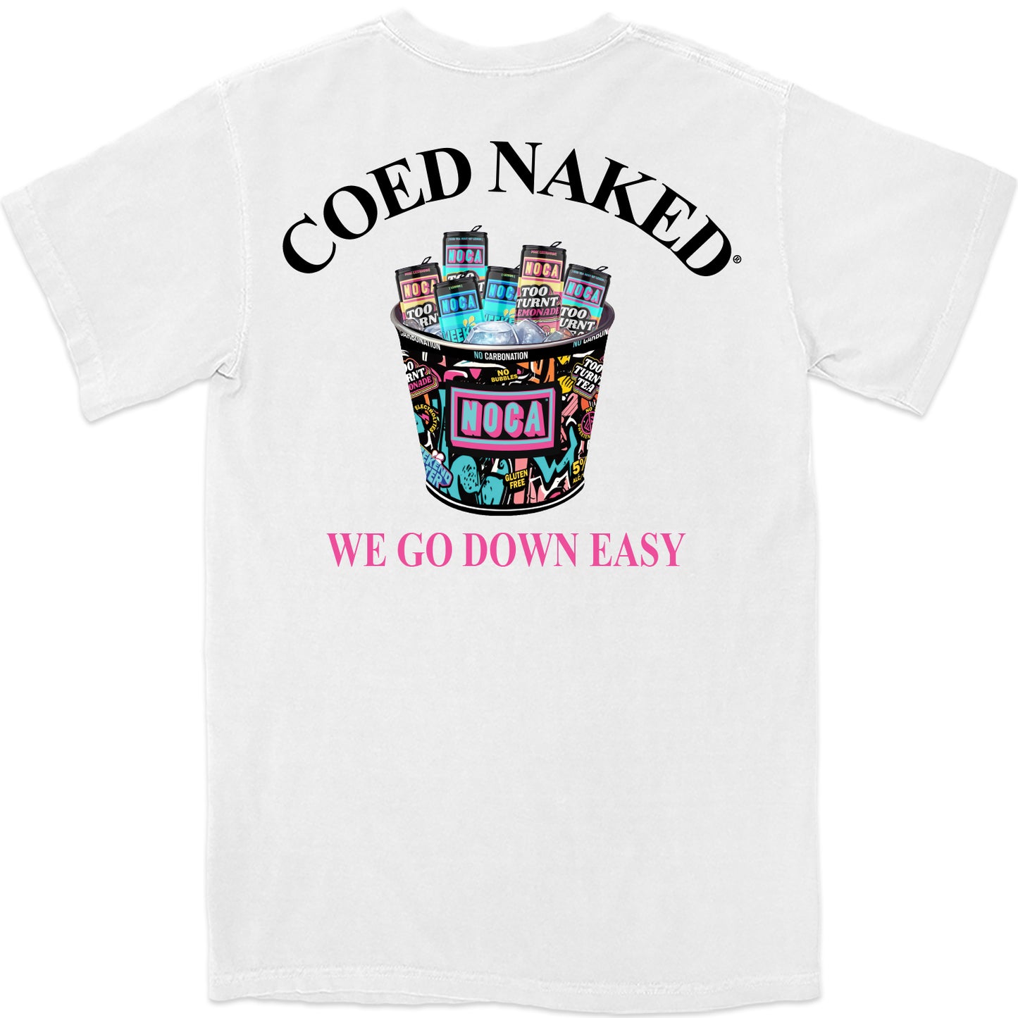 Coed Naked X NOCA T-Shirt