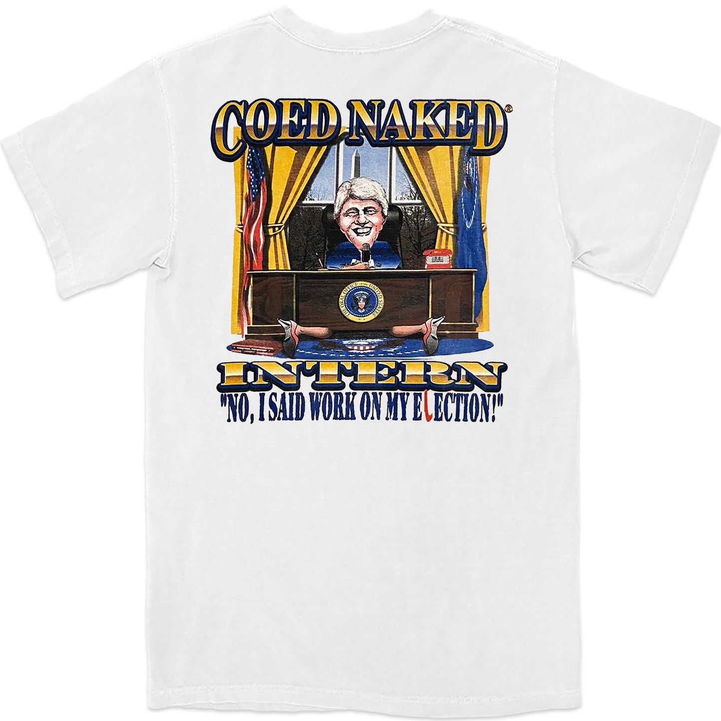 Coed Naked Intern T-Shirt