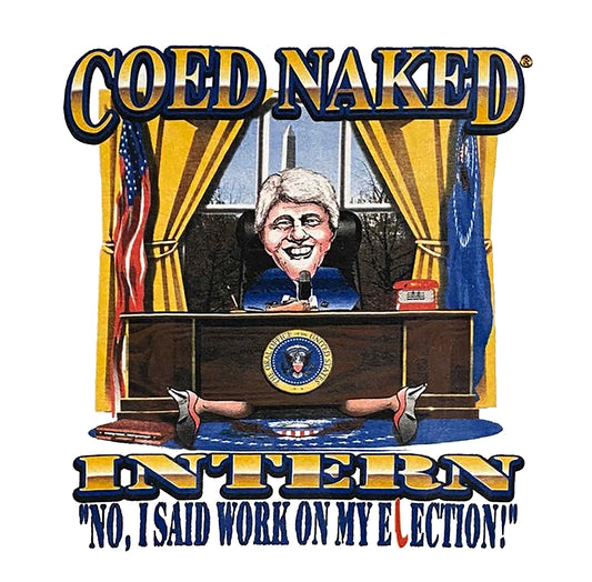 Coed Naked Intern T-Shirt