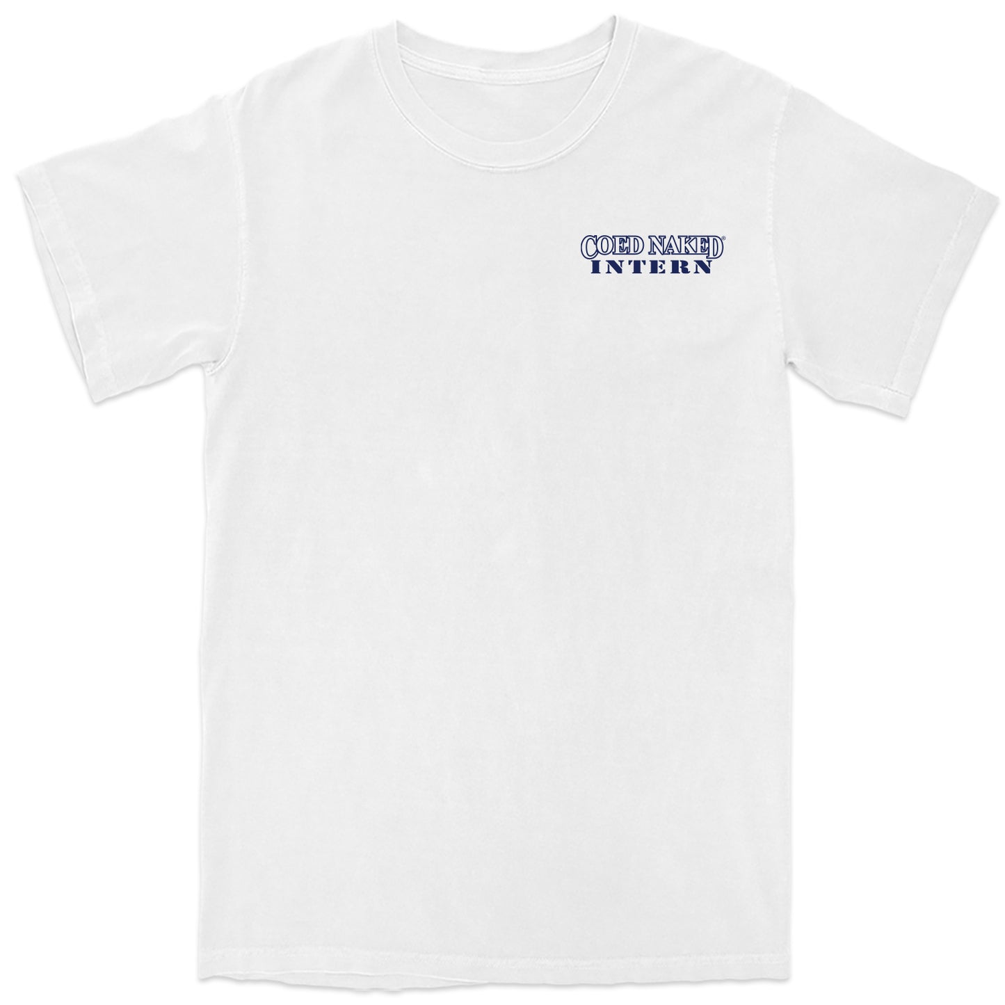 Coed Naked Intern T-Shirt