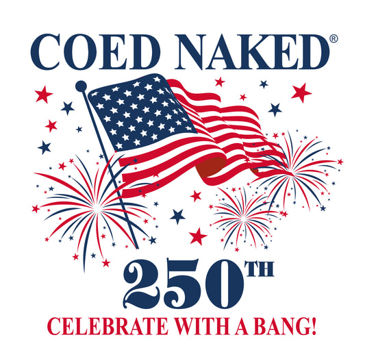 Coed Naked America's 250th T-Shirt