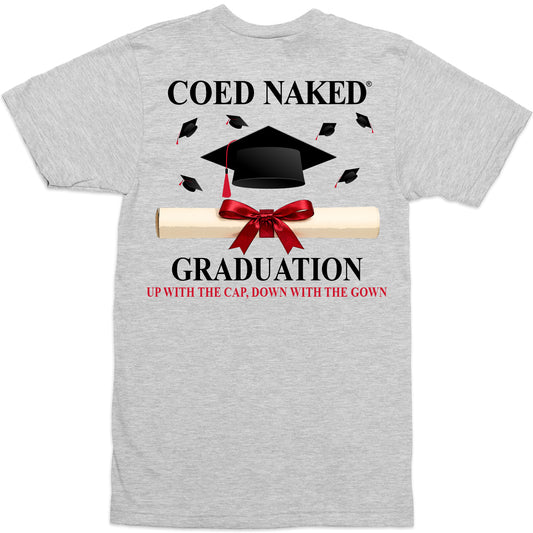 Coed Naked Graduation T-Shirt