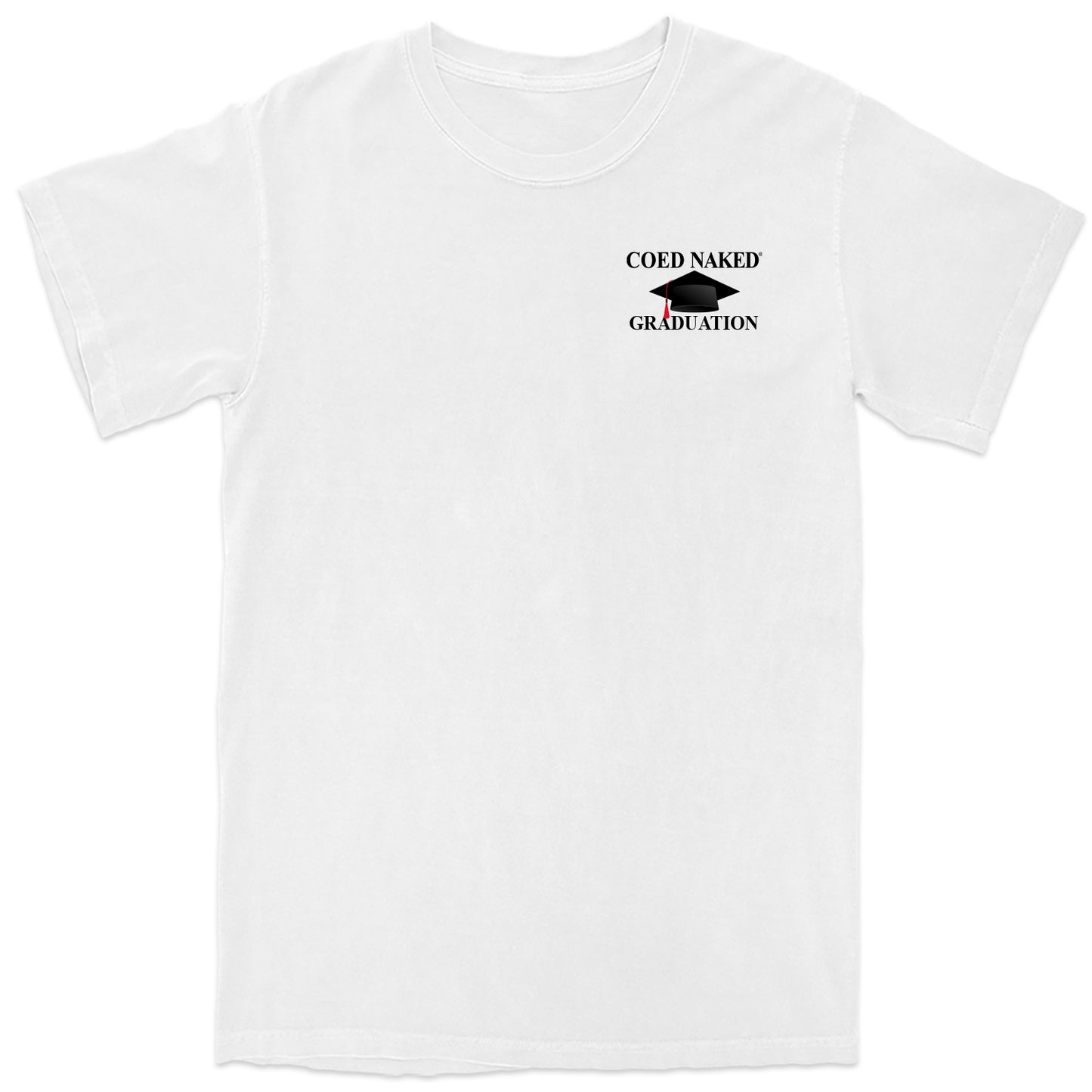 Coed Naked Graduation T-Shirt