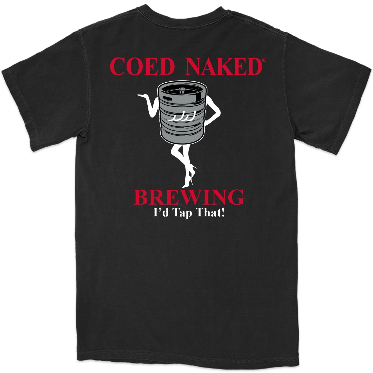Coed Naked Brewing T-Shirt