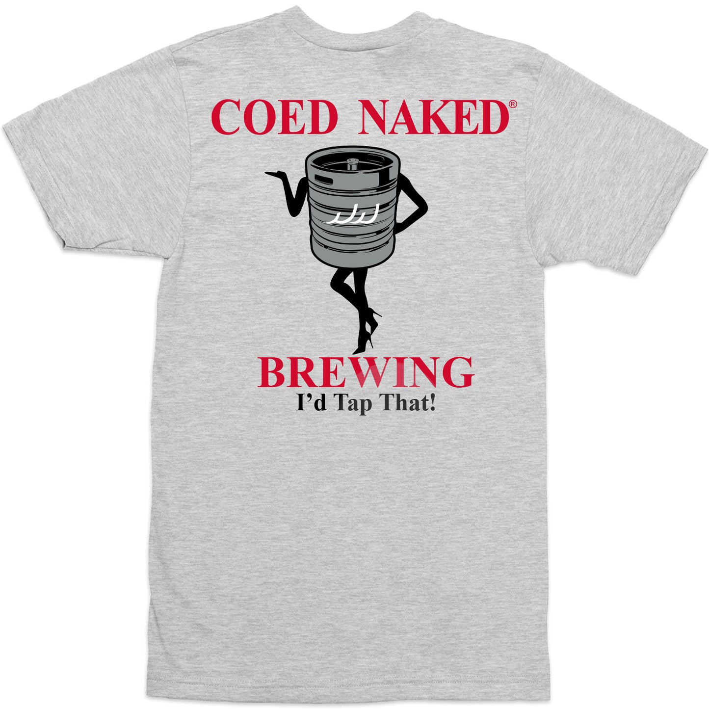 Coed Naked Brewing T-Shirt