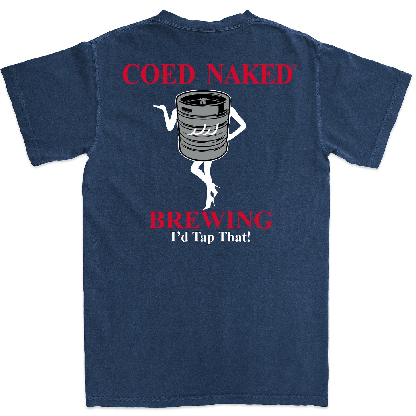Coed Naked Brewing T-Shirt