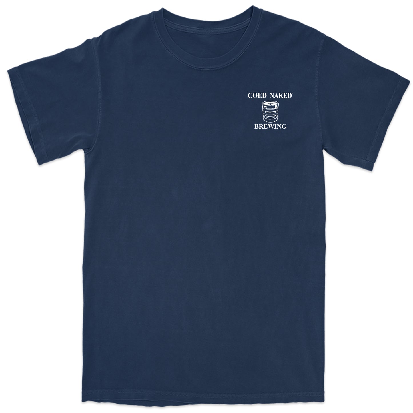 Coed Naked Brewing T-Shirt