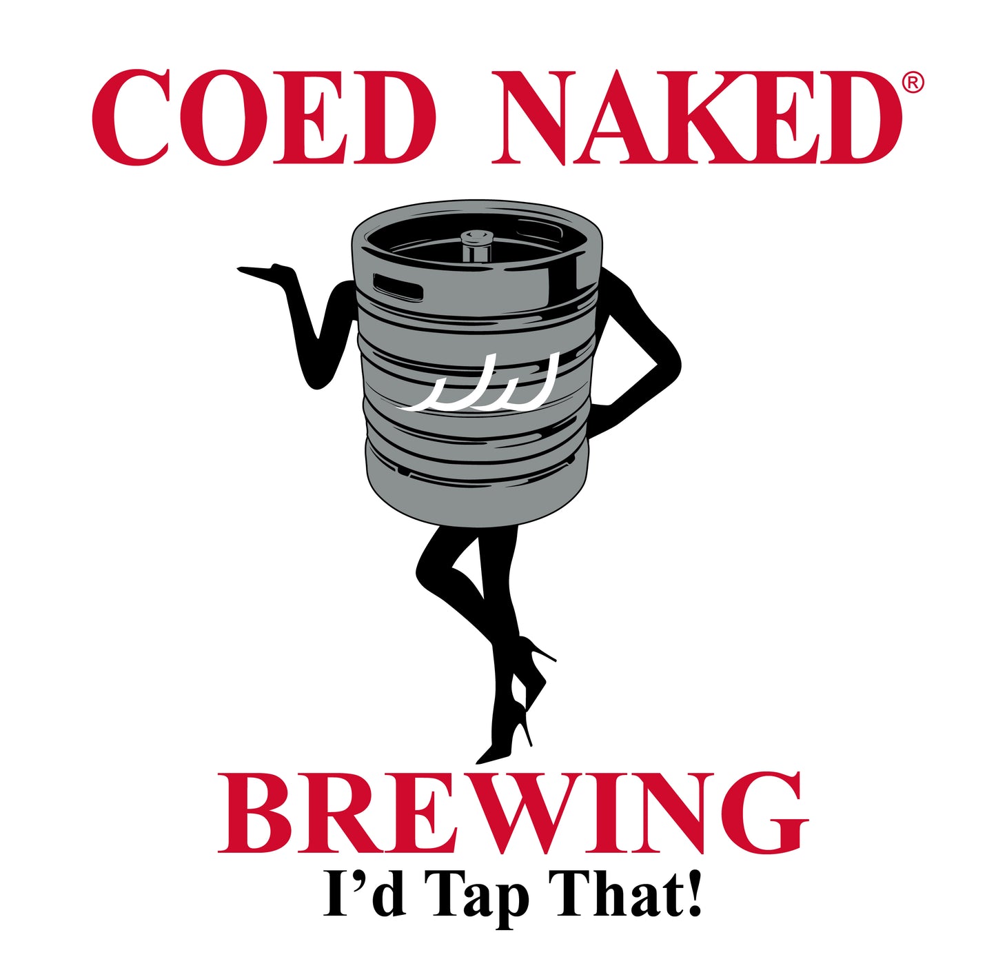 Coed Naked Brewing T-Shirt