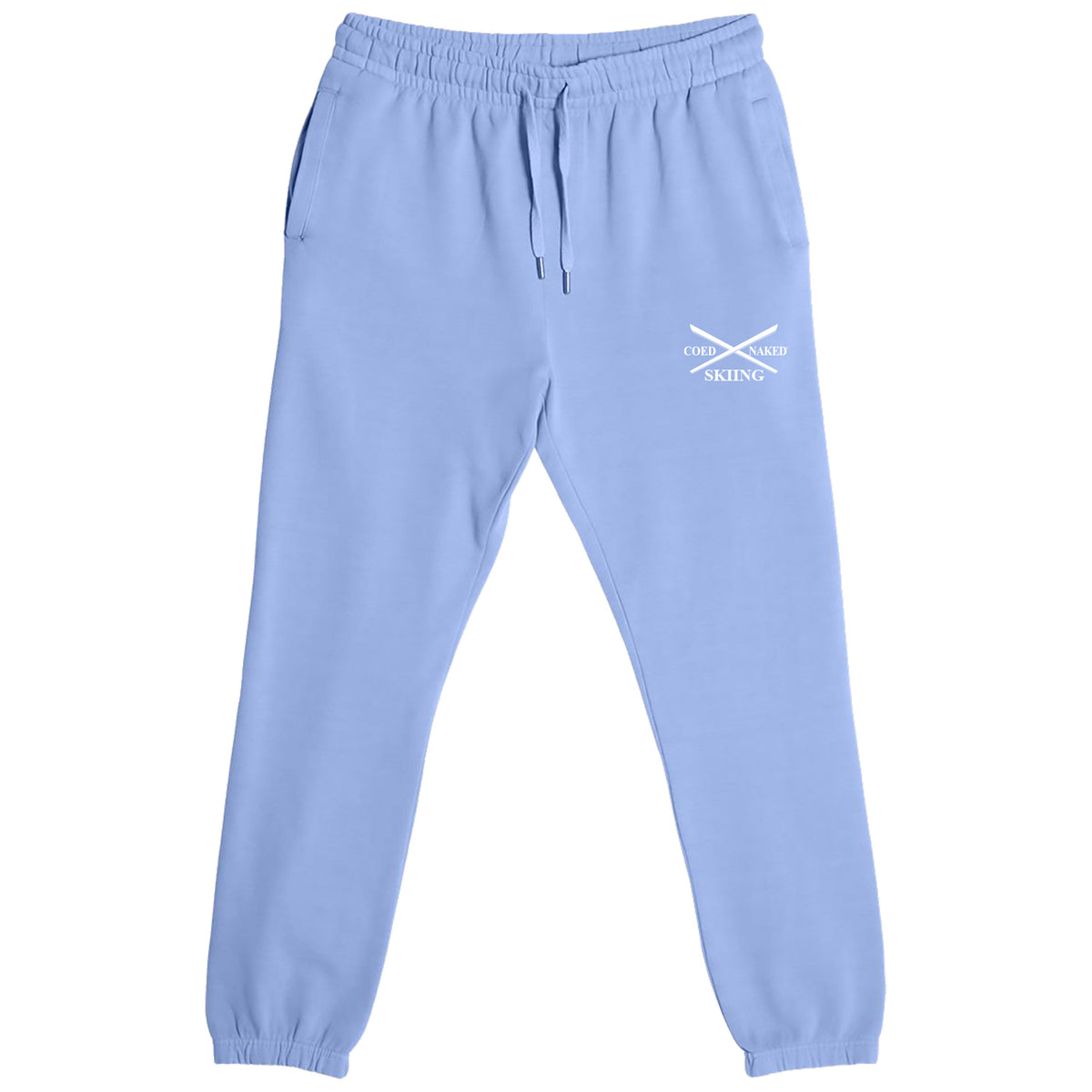 Coed Naked Skiing - Urban Joggers