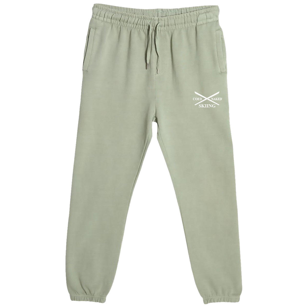 Coed Naked Skiing - Urban Joggers