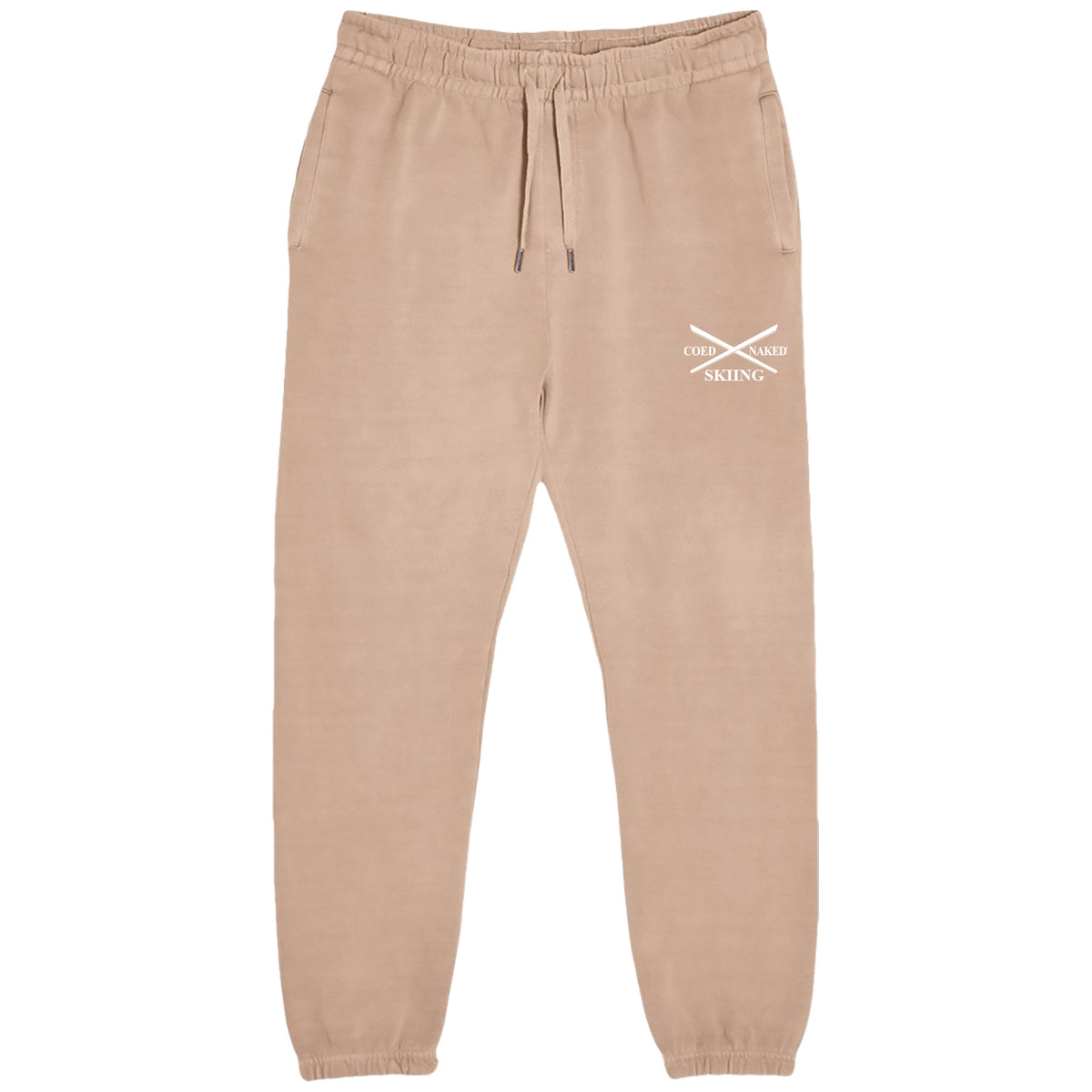 Coed Naked Skiing - Urban Joggers