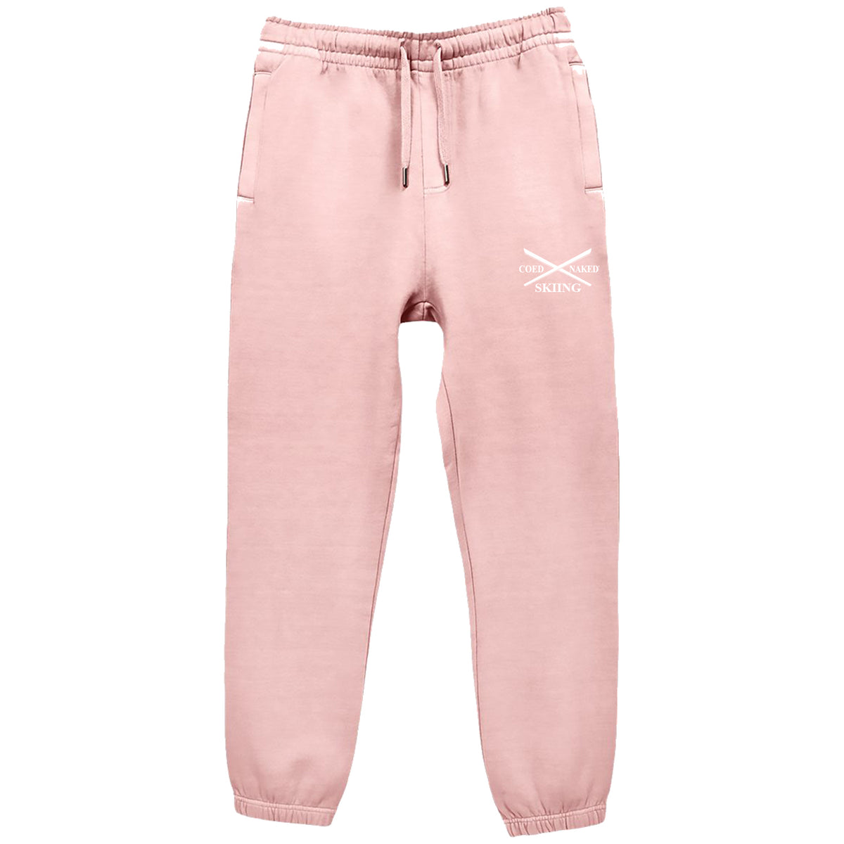 Coed Naked Skiing - Urban Joggers