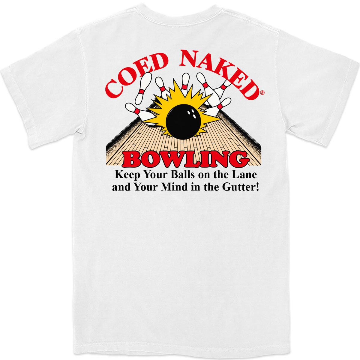 Coed Naked Bowling T-Shirt