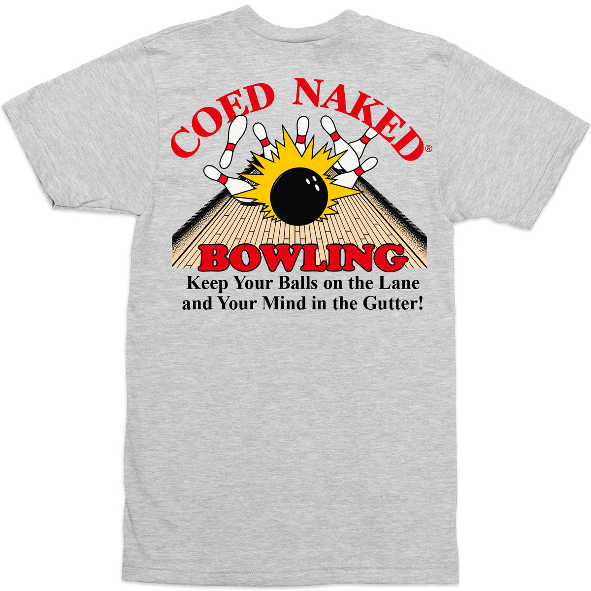 Coed Naked Bowling T-Shirt