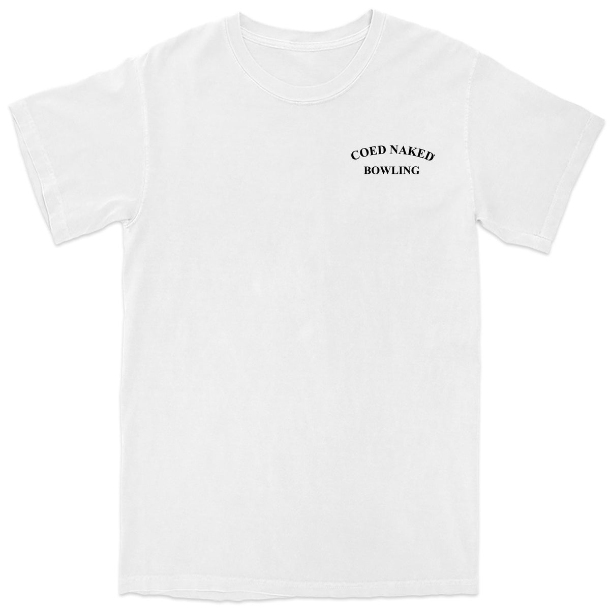 Coed Naked Bowling T-Shirt