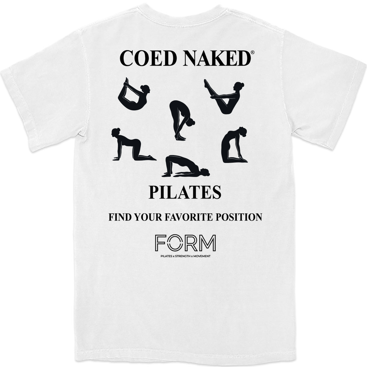 Coed Naked FORM Pilates Collab