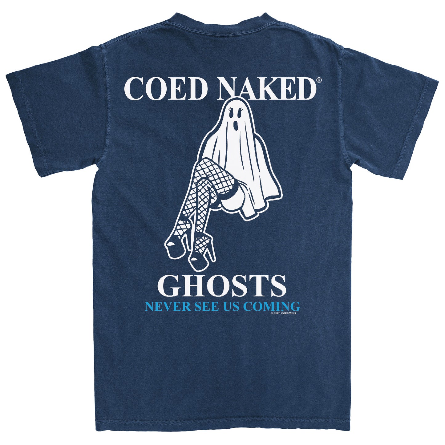 Coed Naked Ghosts T-Shirt