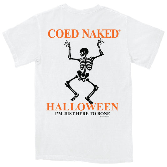 Coed Naked Halloween T-Shirt