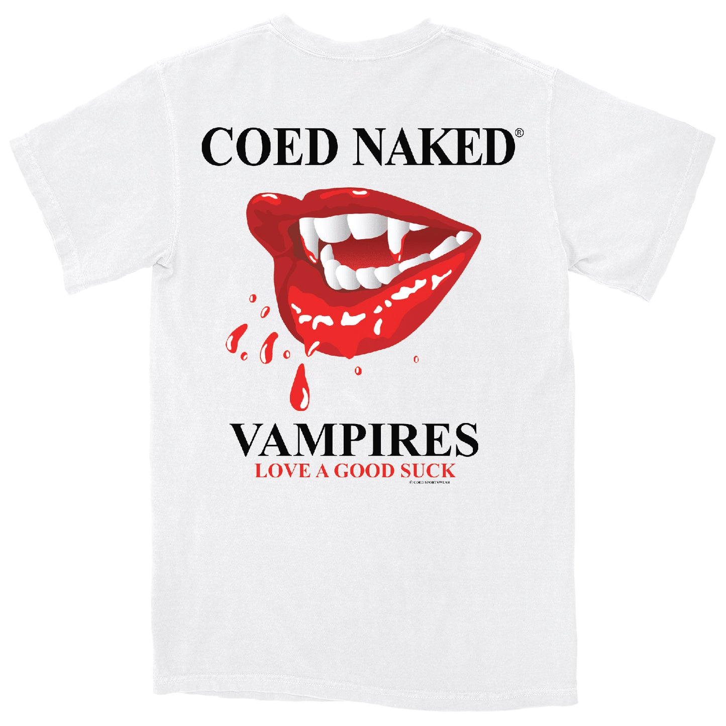 Coed Naked Vampires T-Shirt