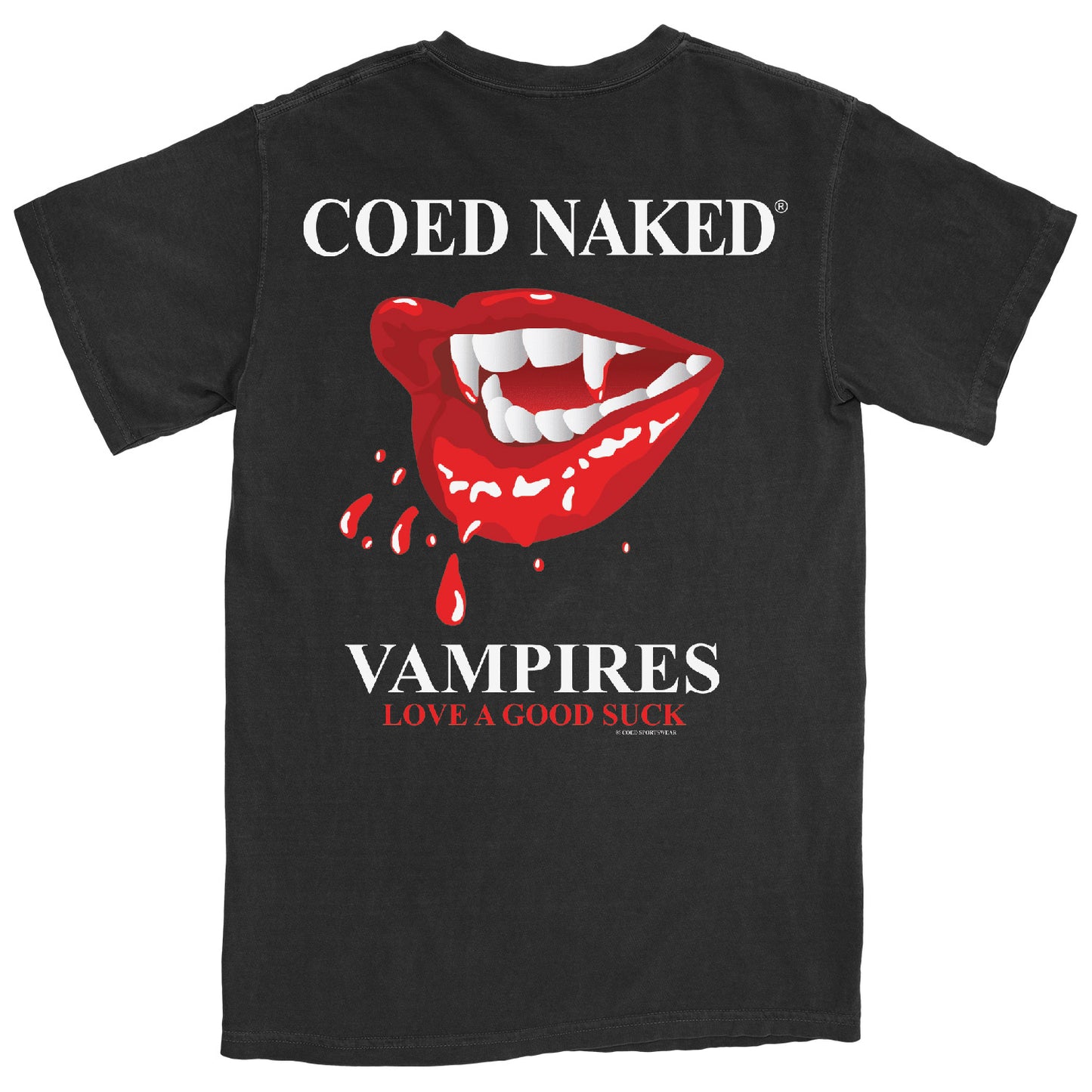 Coed Naked Vampires T-Shirt