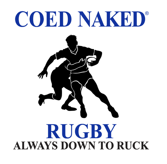 Coed Naked Rugby T-Shirt