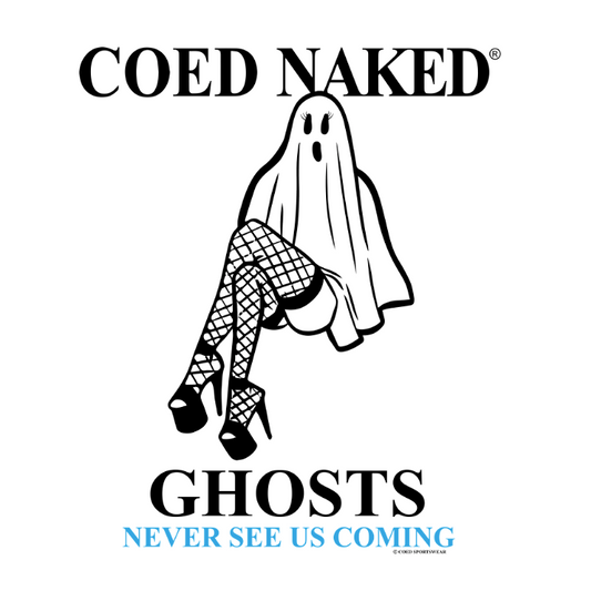 Coed Naked Ghosts T-Shirt