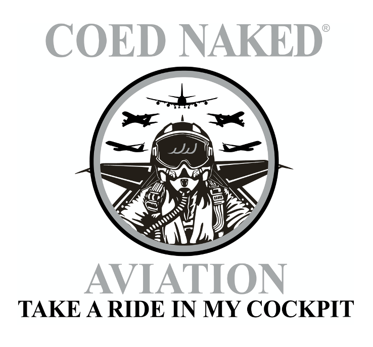 Coed Naked Aviation T-Shirt