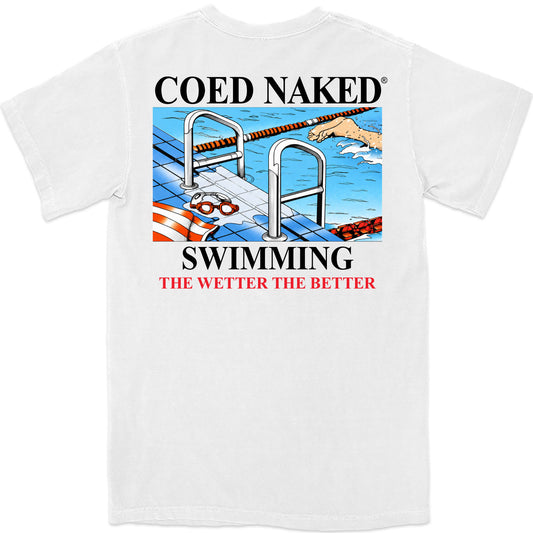 Coed Naked Swimming Vintage T-Shirt
