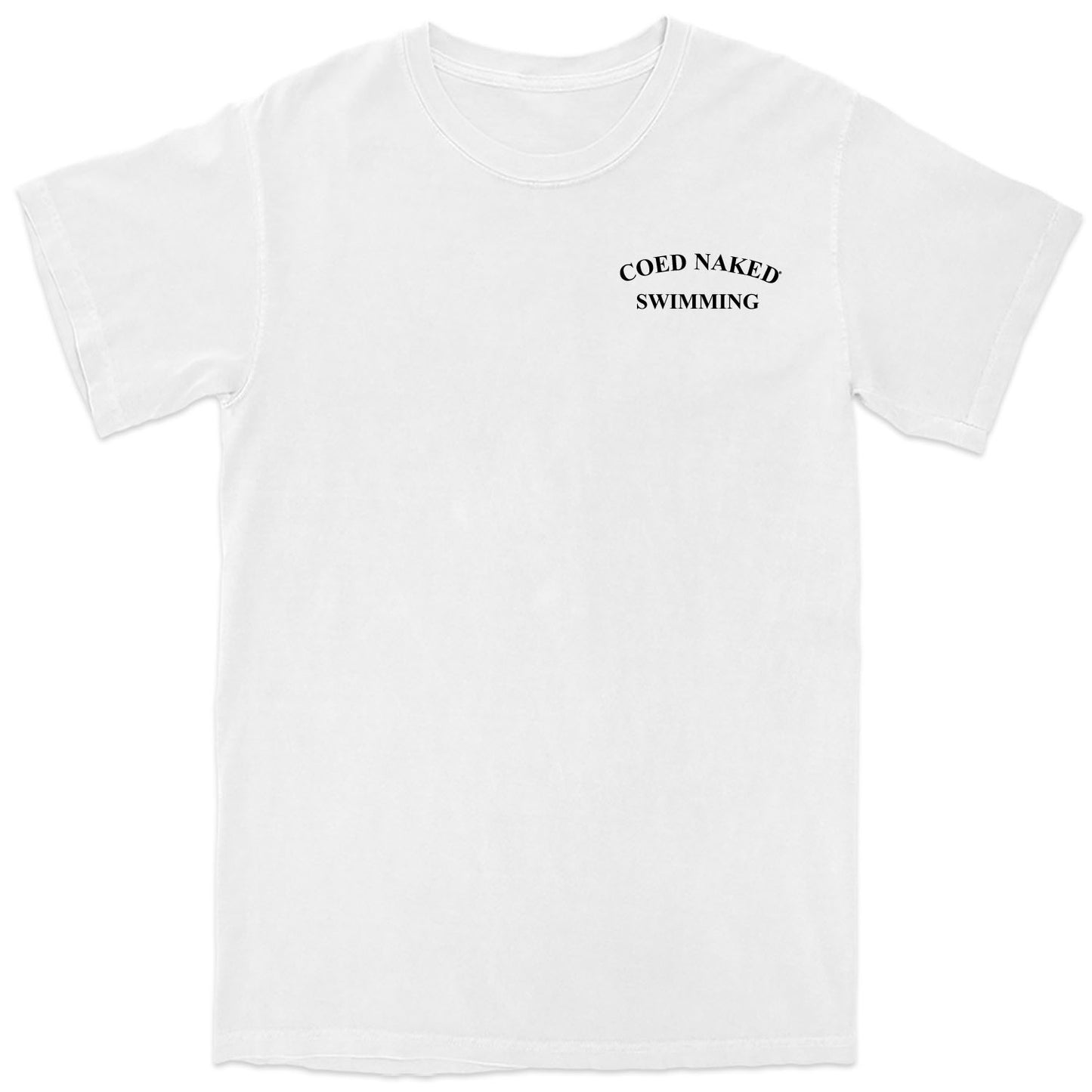 Coed Naked Swimming Vintage T-Shirt