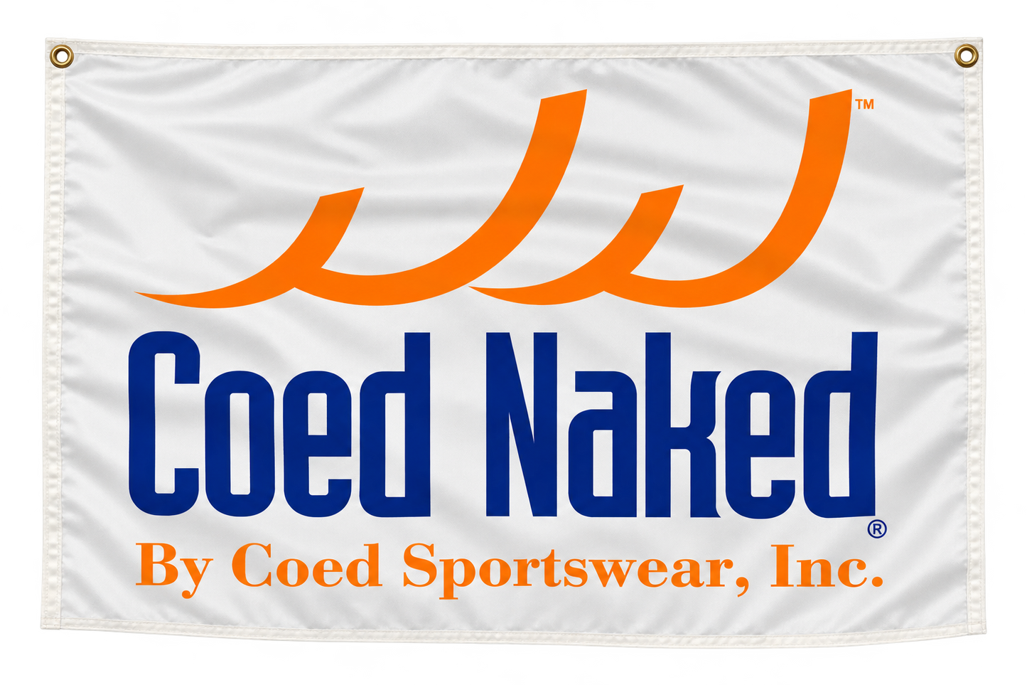 Coed Naked Banner