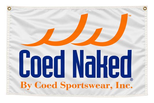 Coed Naked Banner