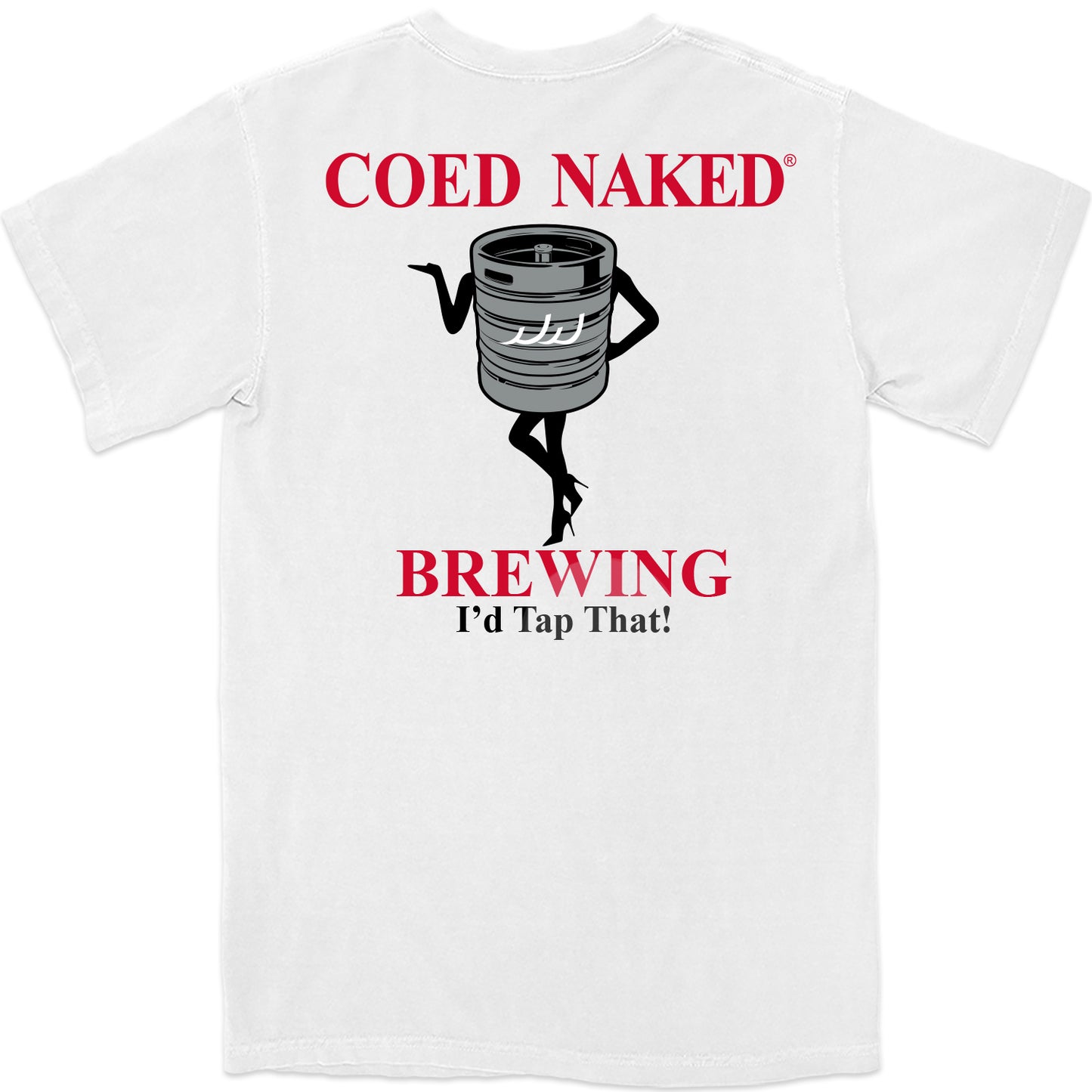 Coed Naked Brewing T-Shirt