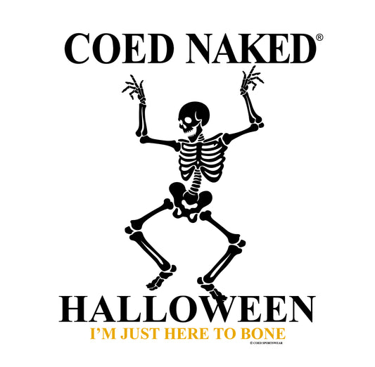 Coed Naked Halloween T-Shirt