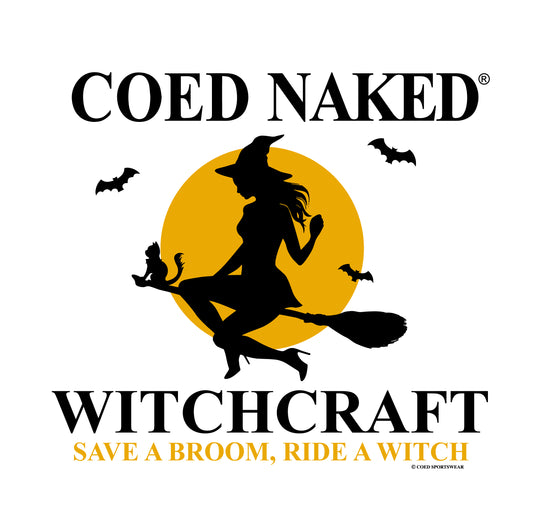 Coed Naked Witchcraft T-Shirt