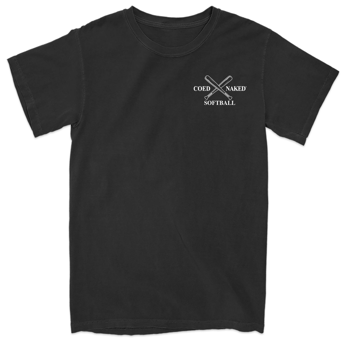 Coed Naked Softball T-Shirt